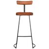 vidaXL Bar Stools 2 pcs 49x43x103 cm Solid Wood Mango