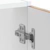 vidaXL Sink Base Cabinet Kalmar Grey Sonoma 60x46x81.5 cm Engineered Wood