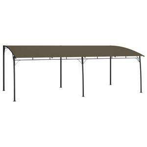vidaXL Sunshade awnings 6 x 3 x 2.55 m Taupe
