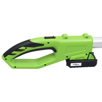 vidaXL 2-in-1 Pole Trimmer&Saw with Battery Pack 20V 1500 mAh Li-ion