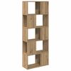 vidaXL TV Cabinet Set Brown 60 x 24 x 156 cm Engineered Wood