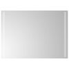 vidaXL LED Bathroom Mirror 50x70 cm