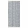 vidaXL Rug Light Grey 100x200 cm Cotton