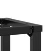 vidaXL Dining Table Legs O-Frame 50x40x73 cm Steel