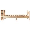 vidaXL Bed Frame without Mattress 90x190 cm Single Solid Wood Pine