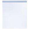 vidaXL Window Film Static Frosted Grey 90x2000 cm PVC