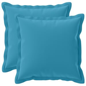 vidaXL Cushion Cover 2 pcs HOUTEN Light Blue 30 x 30 cm Polyester