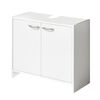 FMD Under-sink Bathroom Cabinet 63.7x28.1x55 cm White