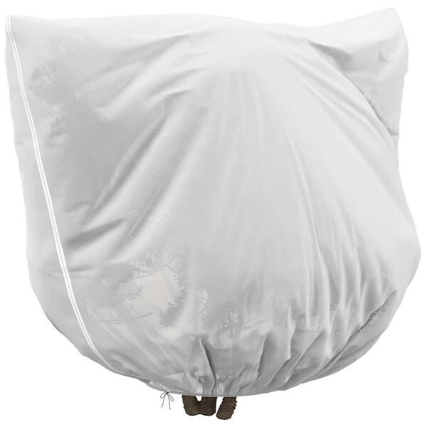 vidaXL Frost Protection Plant Fleece Covers 3 pcs White 2.5 x 3.14 m