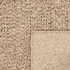 vidaXL Rug ZIZUR 100x200 cm Jute Look Indoor and Outdoor