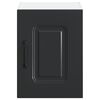 vidaXL Kitchen Cabinet with Storage Kalmar 2 pcs Black 30 x 31 x 40 cm