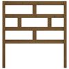 vidaXL Bed Headboard Honey Brown 96x4x100 cm Solid Wood Pine