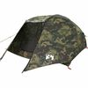 vidaXL Fishing Tent 5-Person Camouflage Waterproof