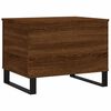 vidaXL Coffee Table Brown Oak 60x44.5x45 cm Engineered Wood