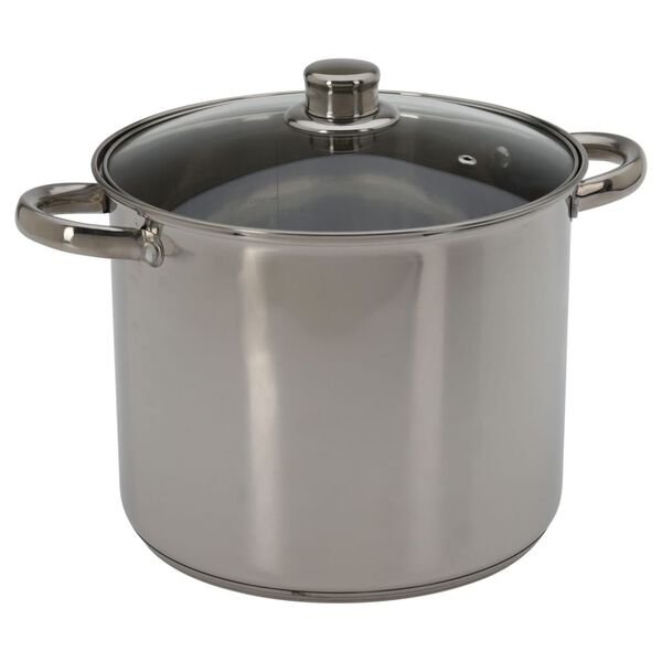 Excellent Houseware Casserole with Lid 9 L Stainless Steel
