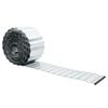 vidaxl Lawn Edging 5 m x 10 cm Galvanised Steel Silver