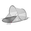 vidaXL Beach Tent Grey Pop-up Waterproof