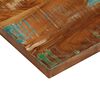 vidaXL Table Top 60x20x3.8 cm Rectangular Solid Wood Reclaimed