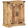 vidaXL Sideboard Brown 55 x 35 x 70 cm Rough mango wood