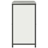 vidaXL Kitchen Storage with Shelf White 90 x 50 x 92 cm Steel