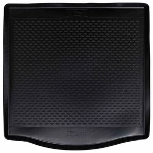 vidaXL Trunk Mat Black suitable for DACIA LOGAN 12- Rubber