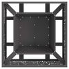 vidaXL Fire Pit Black 60 x 60 x 30 cm Steel