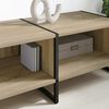 vidaXL TV Cabinet Sonoma 170.5 x 36 x 30.5 cm Engineered Wood