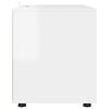 vidaXL Storage Cabinet High Gloss White 80 x 48 x 57 cm