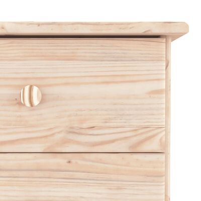 vidaXL Chest of Drawers ALTA 77x35x73 cm Solid Wood Pine