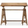vidaXL Drafting Table Solid Mango Wood 116x50x76 cm