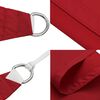 vidaXL Sunshade Sail Oxford Fabric Rectangular 4x6 m Red