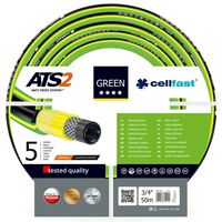 Cellfast Garden Hose ATS2 3/4 50m Green"