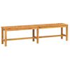 vidaXL Garden Bench 180 cm Solid Wood Acacia