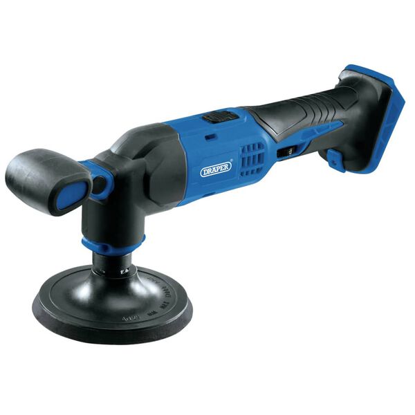 Draper Tools Dual Action Sander/Polisher Bare D20 20V