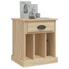 vidaXL Bedside Cabinet Sonoma Oak 43x36x50 cm