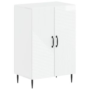vidaXL Shoe Cabinet HAARLEM 59.5 x 39.5 x 89.5 cm Engineered Wood