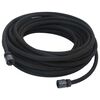 vidaXL Garden Soaker Hose Black 0.6" 10 m Rubber