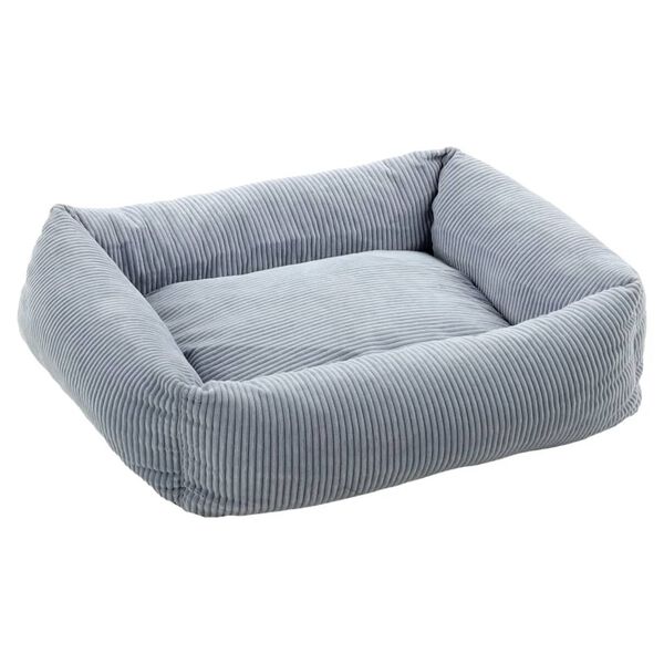 FLAMINGO Dog Bed with Zipper Colette Rectangular 50 cm Blue