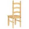 vidaXL Dining Chairs 2 pcs Corona 42x47x107 cm Solid Wood Pine