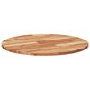 vidaXL Table Top Round &Oslash;70x2 cm Solid Wood Acacia