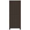 vidaXL Plastic Cabinet 68x39x171.5 cm Rattan Design