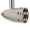 vidaXL Ceiling Spotlight with Spotlights Nickel 27 x 10 x 12 cm Metal