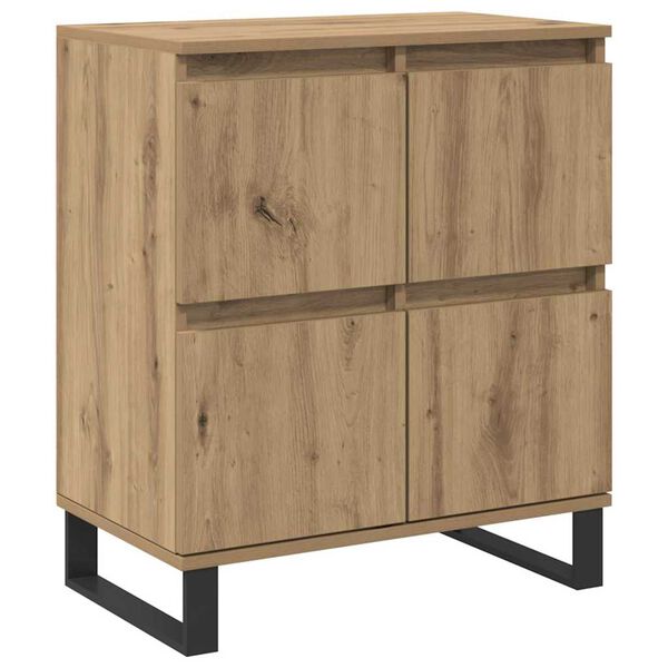 vidaXL Sideboard Artisan Oak 60 x 35 x 70 cm