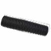 vidaXL Hexagon Fence 0.4 x 100 m PVC Grey