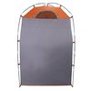 vidaXL Shower Tent Grey Waterproof