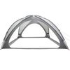 vidaXL Party Tent Grey Waterproof