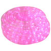 vidaXL Christmas LED Rope Light 120 LEDs Pink and 5 m