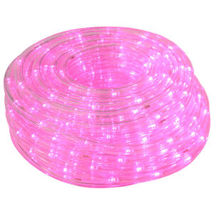 vidaXL Christmas LED Rope Light 120 LEDs Pink and 5 m