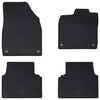 vidaXL Car Mat 4 pcs Black suitable for VW ID.3 2019- Rubber