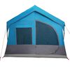 vidaXL Tents with Roof with Air Vent Blue 620 x 322 x 240 cm Polyester